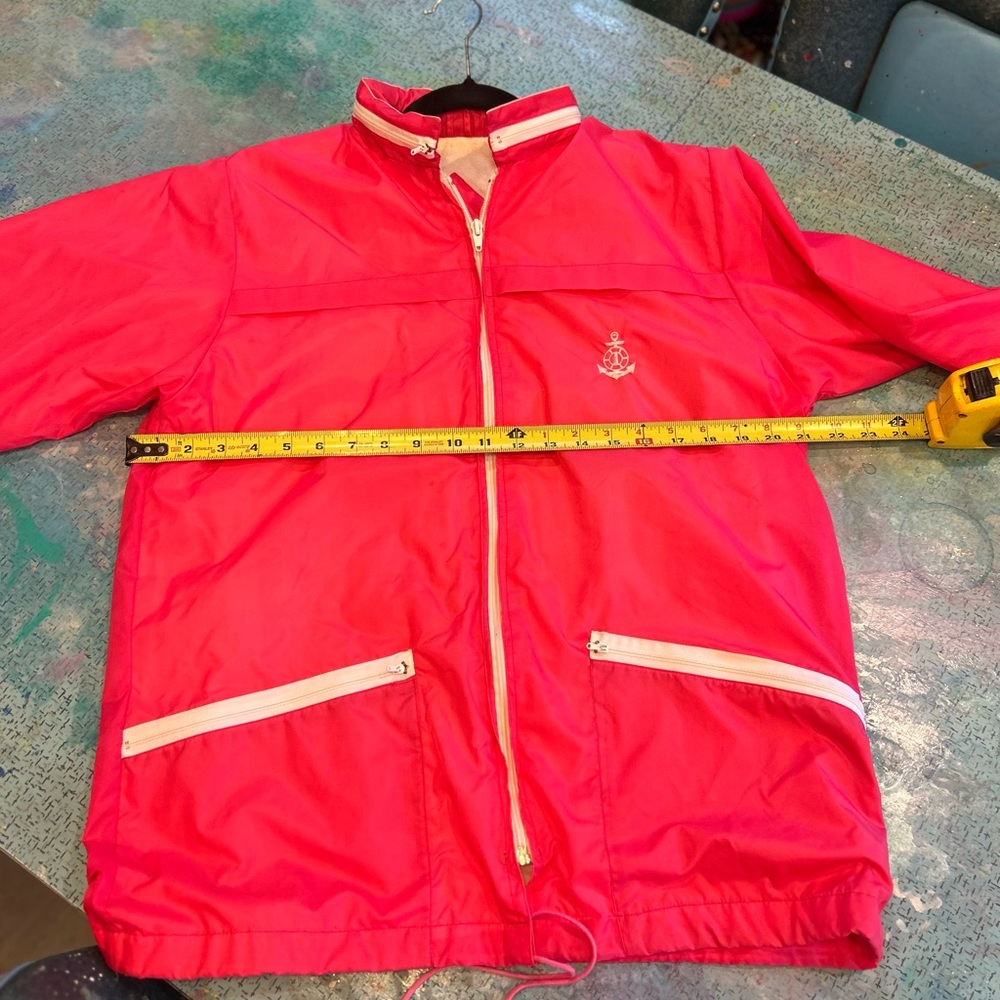 Vintage Hot Pink Nautical Jacket - Picture 11 of 16